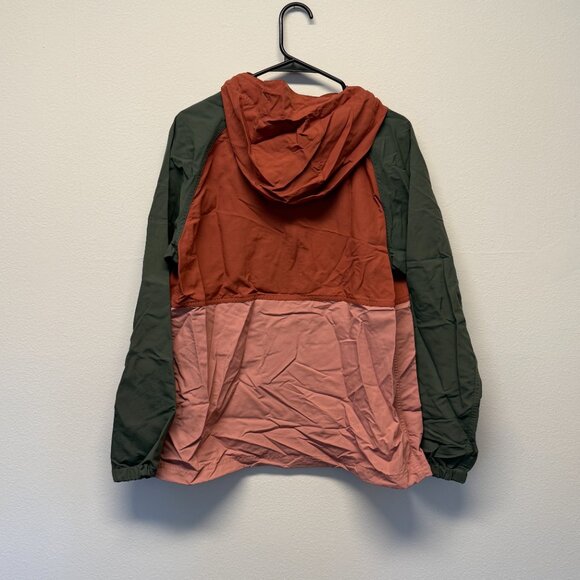 L.L.Bean Mountain Classic Anorak Rain Jacket Size Medium - Picture 3 of 5